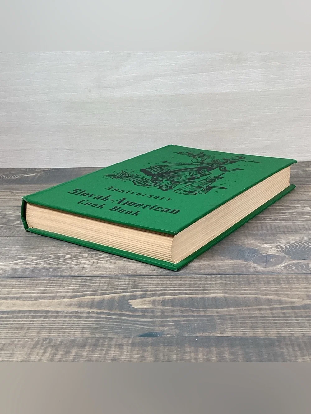 Vintage 1952 The Anniversary Slovak-American Cook Book HC 60th Anniversary